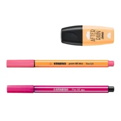 SET STABILO PASTEL LOVE MINI WORLD PEN 68 / POINT 88 / BOSS 18 UNIDADES SURTIDAS