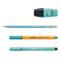 SET STABILO PASTEL LOVE MINI WORLD PEN 68 / POINT 88 / BOSS / SWANO 35 UNIDADES SURTIDAS