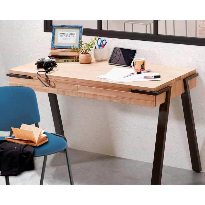 Silla apilable q-connect brazos cortos tapizada sin ruedas 910 mm alto 490mm largo440 mm profundidad azul