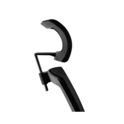 SILLA CON RUEDAS DE DIRECCION Q-CONNECT ERGONOMICA BASE METAL RESPALDO ALTO CON REPOSACABEZA AJUSTABLE