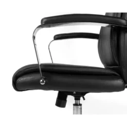SILLA DIRECCION Q-CONNECT LEO RESPALDO ALTO REGULABLE EN ALTURA 1170 + 80 MM ALTO ANCHO 650 MM PROFUNDIDAD 700