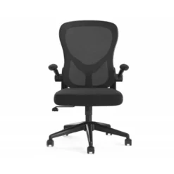 SILLA GIRATORIA Q-CONNECT BASE METAL REGULABLE EN ALTURA 910+75MM ALTO 610MM ANCHO 550MM PROFUNDIDAD