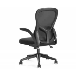 SILLA GIRATORIA Q-CONNECT BASE METAL REGULABLE EN ALTURA 910+75MM ALTO 610MM ANCHO 550MM PROFUNDIDAD