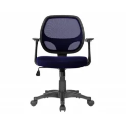 SILLA GIRATORIA Q-CONNECT CON RUEDAS Y RESPALDO MEDIO REGULABLE EN ALTURA 870+120MM ALTO 550MM ANCHO 590MM PROFUNDIDAD