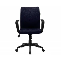 SILLA GIRATORIA Q-CONNECT CON RUEDAS BASE NYLON REGULABLE EN ALTURA 895+110MM ALTO 580MM ANCHO 550MM PROFUNDIDAD