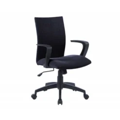 SILLA GIRATORIA Q-CONNECT CON RUEDAS BASE NYLON REGULABLE EN ALTURA 895+110MM ALTO 580MM ANCHO 550MM PROFUNDIDAD