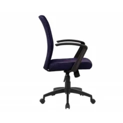 SILLA GIRATORIA Q-CONNECT CON RUEDAS BASE NYLON REGULABLE EN ALTURA 895+110MM ALTO 580MM ANCHO 550MM PROFUNDIDAD