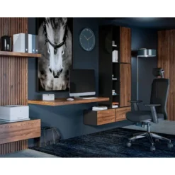 SILLA GIRATORIA Q-CONNECT ERGONOMICA RESPALDO ALTO Y REPOSACABEZA AJUSTABLE EN ALTURA 1180+100X630X625 MM