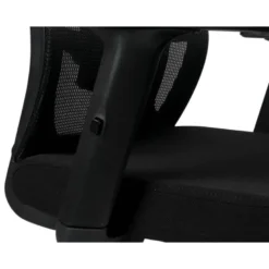 SILLA GIRATORIA Q-CONNECT ERGONOMICA RESPALDO ALTO Y REPOSACABEZA AJUSTABLE EN ALTURA 1180+100X630X625 MM