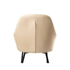 SILLA Q-CONNECT CONFIDENTE SIEMIONE BASE METALICA ALT MAX 820 ANC 570 PROF 580 COLOR MARRON ARENA