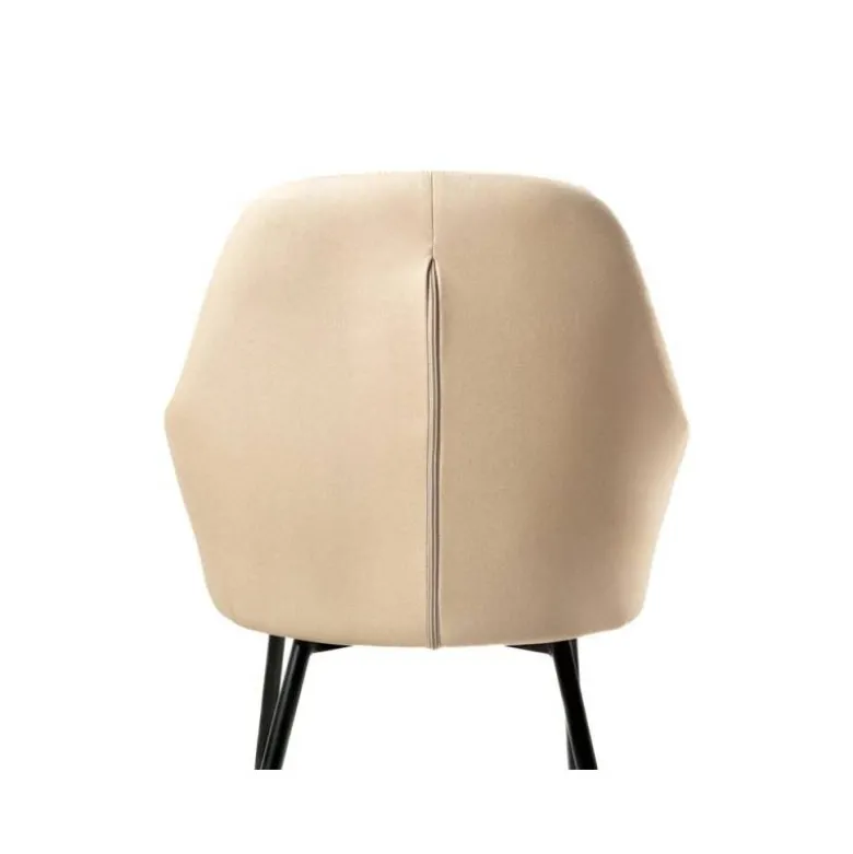 SILLA Q-CONNECT CONFIDENTE SIEMIONE BASE METALICA ALT MAX 820 ANC 570 PROF 580 COLOR MARRON ARENA