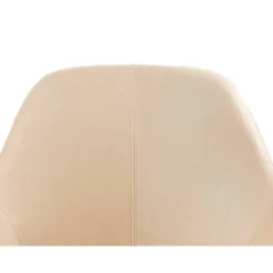 SILLA Q-CONNECT CONFIDENTE SIEMIONE BASE METALICA ALT MAX 820 ANC 570 PROF 580 COLOR MARRON ARENA