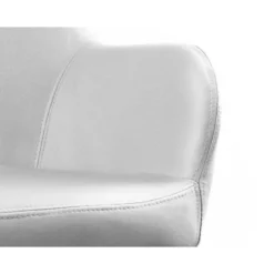 SILLA Q-CONNECT CONFIDENTE SIEMIONE BASE METALICA ALT MAX 820 ANC 570 PROF 580 COLOR GRIS CLARO