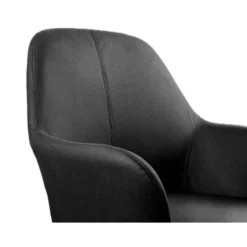 SILLA Q-CONNECT CONFIDENTE SIEMIONE BASE METALICA ALT MAX 820 ANC 570 PROF 580 COLOR GRIS OSCURO