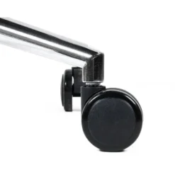 SILLA Q-CONNECT DIRECCION BOSA SIMIL PIEL BASE METALICA ALT MAX 1130 ANC 550 PROF 630 MM RUEDAS PREMIUM COLOR NEGRO