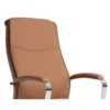 SILLA Q-CONNECT DIRECCION MODE NA SIMIL PIEL BASE METALICA ALT MAX 1210 ANC 630 PROF 650 MM RUEDAS PREMIUM COLOR CREMA
