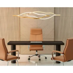 SILLA Q-CONNECT DIRECCION MODE NA SIMIL PIEL BASE METALICA ALT MAX 1210 ANC 630 PROF 650 MM RUEDAS PREMIUM COLOR CREMA