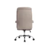 SILLA Q-CONNECT DIRECCION MODE NA SIMIL PIEL BASE METALICA ALT MAX 1210 ANC 630 PROF 650 MM RUEDAS PREMIUM COLOR GRIS