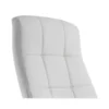 SILLA Q-CONNECT DIRECCION PIAV E SIMIL PIEL BASE METALICA ALT MAX 1250 ANC 610 PROF 700 MM RUEDAS PREMIUM COLOR BLANCO