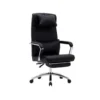 SILLA Q-CONNECT DIRECCION RAVENNA SIMIL PIEL BASE METALICA ALT MAX 1300 ANC 670 PROF 730 MM RUEDAS PREMIUM