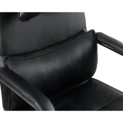SILLA Q-CONNECT DIRECCION RAVENNA SIMIL PIEL BASE METALICA ALT MAX 1300 ANC 670 PROF 730 MM RUEDAS PREMIUM