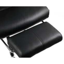 SILLA Q-CONNECT DIRECCION RAVENNA SIMIL PIEL BASE METALICA ALT MAX 1300 ANC 670 PROF 730 MM RUEDAS PREMIUM