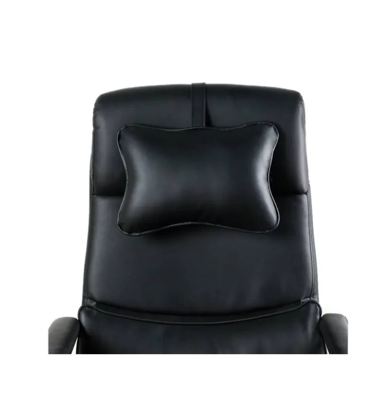 SILLA Q-CONNECT DIRECCION RAVENNA SIMIL PIEL BASE METALICA ALT MAX 1300 ANC 670 PROF 730 MM RUEDAS PREMIUM