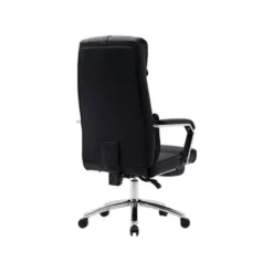 SILLA Q-CONNECT DIRECCION RAVENNA SIMIL PIEL BASE METALICA ALT MAX 1300 ANC 670 PROF 730 MM RUEDAS PREMIUM