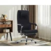 SILLA Q-CONNECT DIRECCION RAVENNA MALLA BASE METALICA ALT MAX 1300 ANC 670 PROF 730 MM RUEDAS PREMIUM COLOR NEGRO