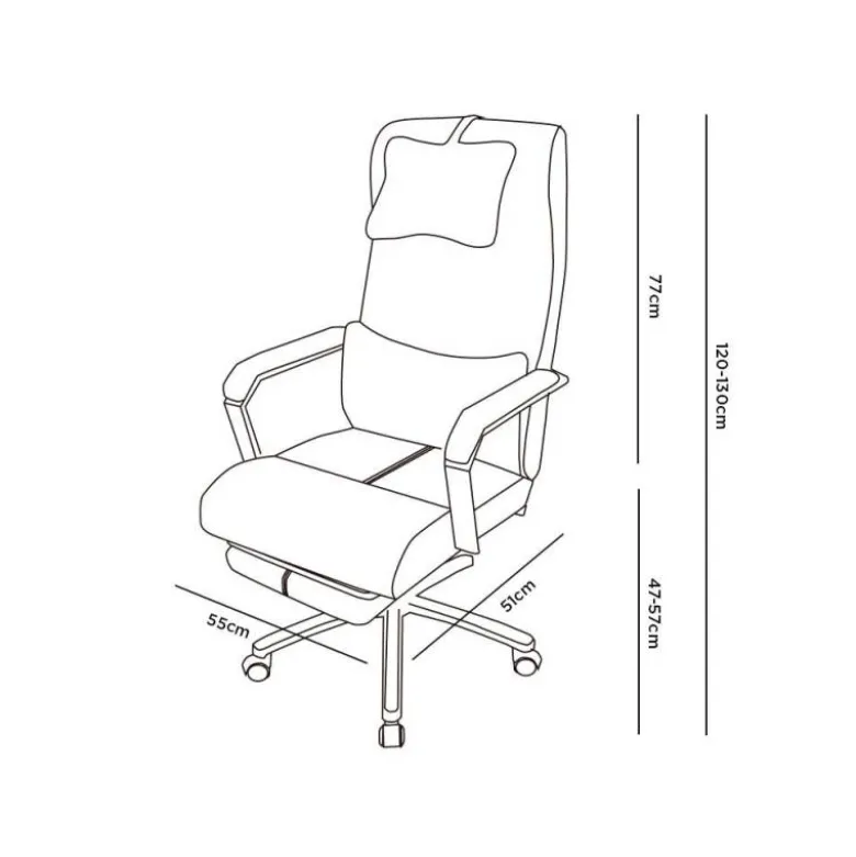 SILLA Q-CONNECT DIRECCION RAVENNA MALLA BASE METALICA ALT MAX 1300 ANC 670 PROF 730 MM RUEDAS PREMIUM COLOR NEGRO