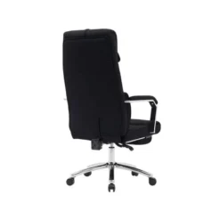 SILLA Q-CONNECT DIRECCION RAVENNA MALLA BASE METALICA ALT MAX 1300 ANC 670 PROF 730 MM RUEDAS PREMIUM COLOR NEGRO