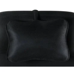 SILLA Q-CONNECT DIRECCION RAVENNA MALLA BASE METALICA ALT MAX 1300 ANC 670 PROF 730 MM RUEDAS PREMIUM COLOR NEGRO