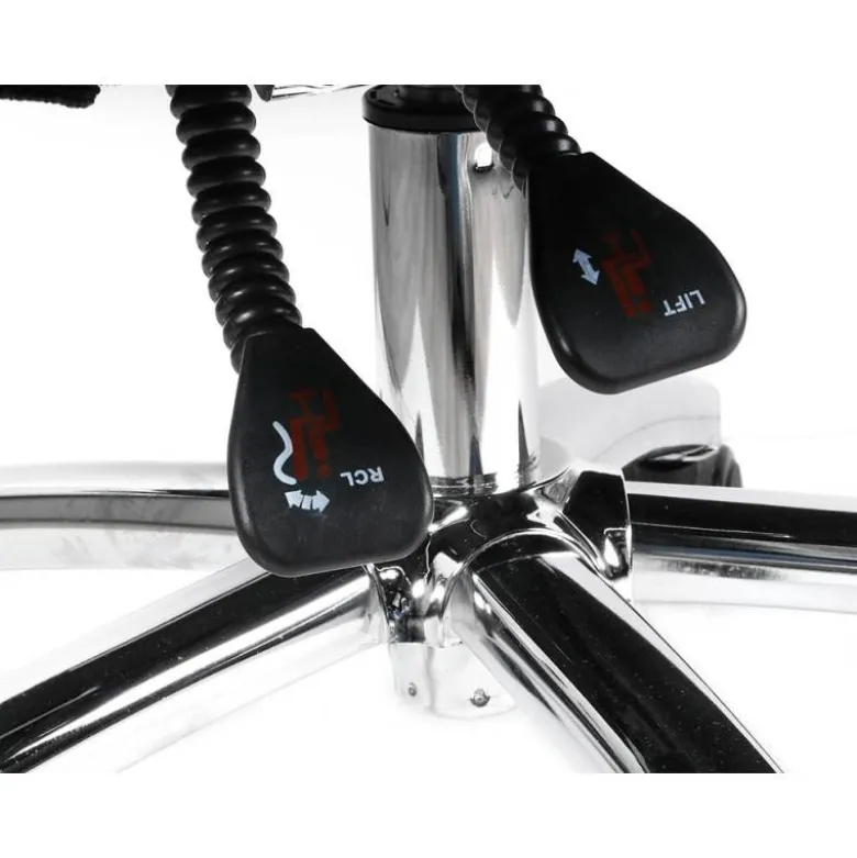 SILLA Q-CONNECT DIRECCION RAVENNA MALLA BASE METALICA ALT MAX 1300 ANC 670 PROF 730 MM RUEDAS PREMIUM COLOR NEGRO