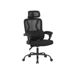 SILLA Q-CONNECT DIRECCION REGGIO MALLA ALT MAX 1300 MM ANC 520 MM PROF 480 MM RUEDAS PREMIUM COLOR NEGRO