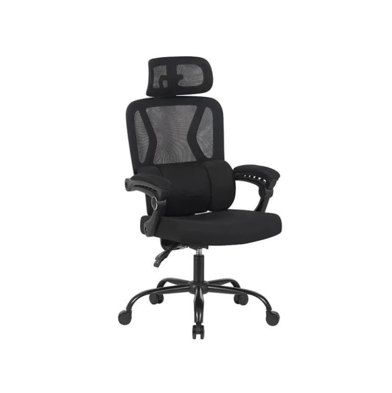 SILLA Q-CONNECT DIRECCION REGGIO MALLA ALT MAX 1300 MM ANC 520 MM PROF 480 MM RUEDAS PREMIUM COLOR NEGRO