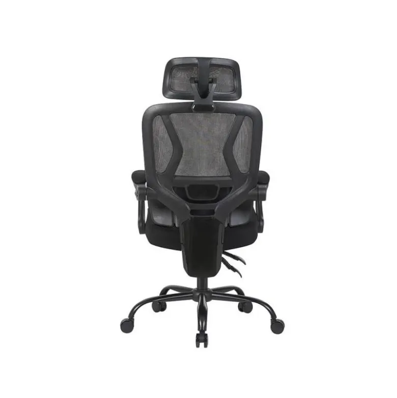 SILLA Q-CONNECT DIRECCION REGGIO MALLA ALT MAX 1300 MM ANC 520 MM PROF 480 MM RUEDAS PREMIUM COLOR NEGRO