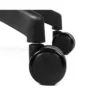 SILLA Q-CONNECT DIRECCION SORRENTO MALLA BASE METALICA ALT MAX 1320 ANC 650 PROF 600 MM RUEDAS PREMIUM NEGRO