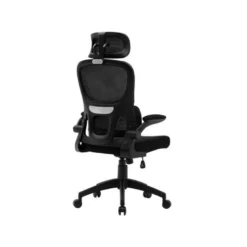SILLA Q-CONNECT DIRECCION SORRENTO MALLA BASE METALICA ALT MAX 1320 ANC 650 PROF 600 MM RUEDAS PREMIUM NEGRO