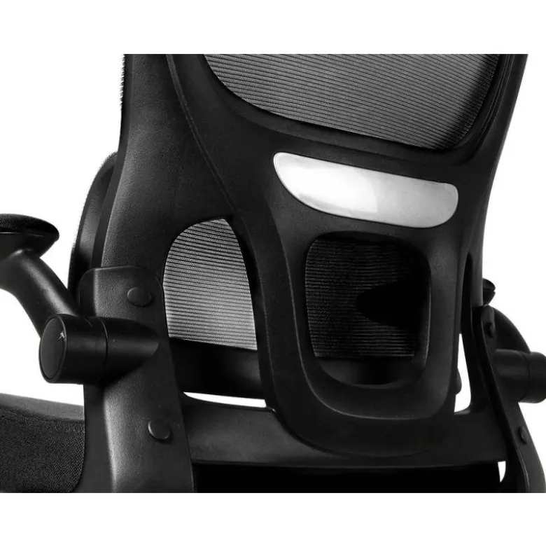 SILLA Q-CONNECT DIRECCION SORRENTO MALLA BASE METALICA ALT MAX 1320 ANC 650 PROF 600 MM RUEDAS PREMIUM NEGRO