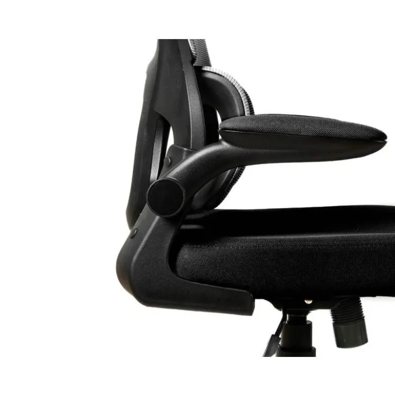 SILLA Q-CONNECT DIRECCION SORRENTO MALLA BASE METALICA ALT MAX 1320 ANC 650 PROF 600 MM RUEDAS PREMIUM NEGRO