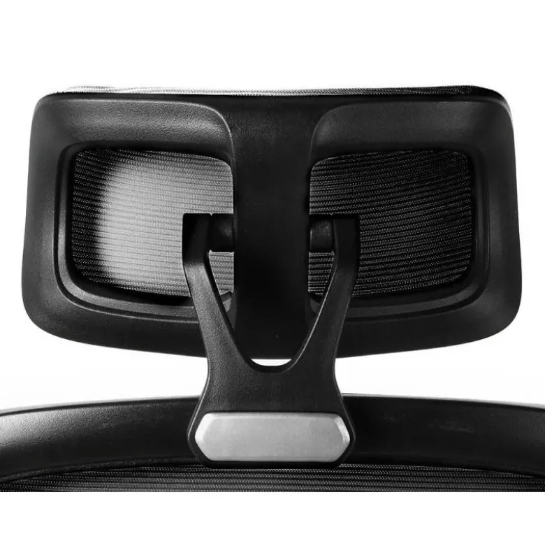 SILLA Q-CONNECT DIRECCION SORRENTO MALLA BASE METALICA ALT MAX 1320 ANC 650 PROF 600 MM RUEDAS PREMIUM NEGRO