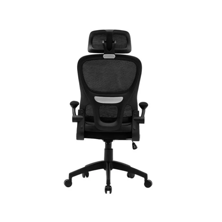 SILLA Q-CONNECT DIRECCION SORRENTO MALLA BASE METALICA ALT MAX 1320 ANC 650 PROF 600 MM RUEDAS PREMIUM NEGRO