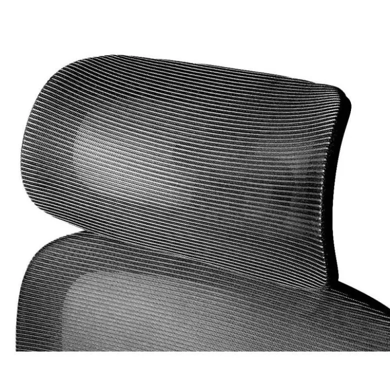 SILLA Q-CONNECT DIRECCION SORRENTO MALLA BASE METALICA ALT MAX 1320 ANC 650 PROF 600 MM RUEDAS PREMIUM NEGRO