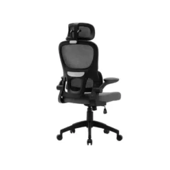 SILLA Q-CONNECT DIRECCION SORRENTO MALLA BASE METALICA ALT MAX 1320 ANC 650 PROF 600 MM RUEDAS PREMIUM GRIS