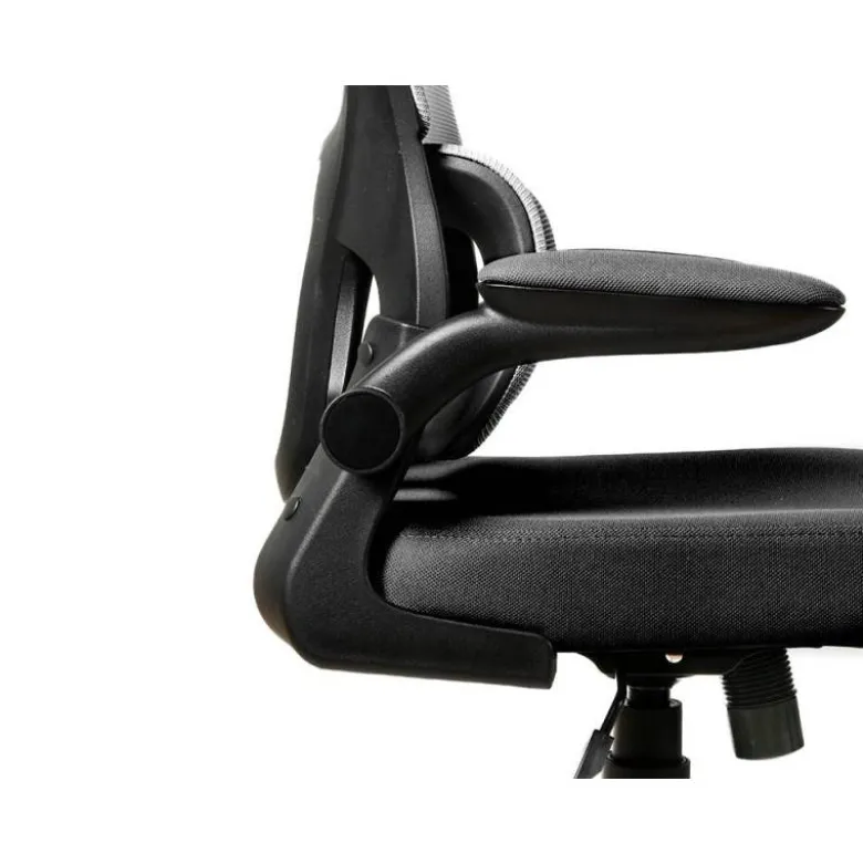 SILLA Q-CONNECT DIRECCION SORRENTO MALLA BASE METALICA ALT MAX 1320 ANC 650 PROF 600 MM RUEDAS PREMIUM GRIS