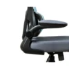 SILLA Q-CONNECT DIRECCION SORRENTO MALLA BASE METALICA ALT MAX 1320 ANC 650 PROF 600 MM RUEDAS PREMIUM AZUL GRIS