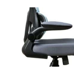 SILLA Q-CONNECT DIRECCION SORRENTO MALLA BASE METALICA ALT MAX 1320 ANC 650 PROF 600 MM RUEDAS PREMIUM AZUL GRIS