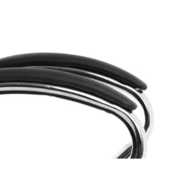 SILLA Q-CONNECT DIRECCION VERO NA SIMIL PIEL BASE METALICA ALT MAX 1210 ANC 650 PROF 730 MM RUEDAS PREMIUM COLOR NEGRO