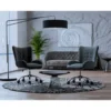 SILLA Q-CONNECT ESCRITORIO MES SINA BASE METALICA ALT MAX 960 ANC 570 PROF 620 RUEDAS PREMIUM COLOR NEGRO