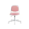 SILLA Q-CONNECT INFANTIL BARI ESCRITORIO COLOR ROSA ALT MAX 795 ANC 390 PROF 350 MM